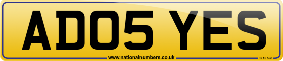 AD05 YES