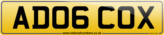 AD06 COX