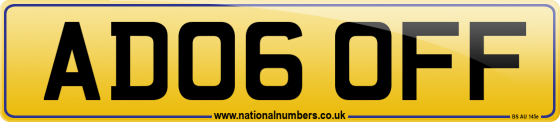 AD06 OFF