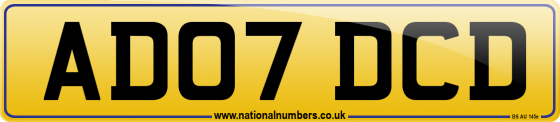 AD07 DCD