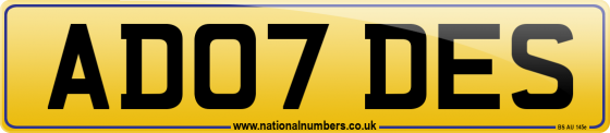 AD07 DES