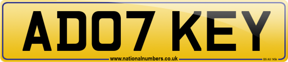 AD07 KEY