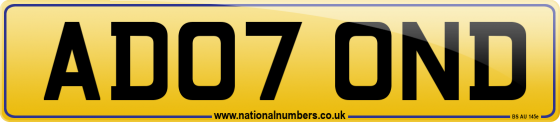 AD07 OND