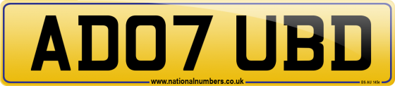 AD07 UBD