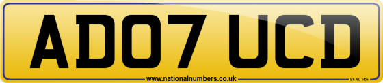 AD07 UCD