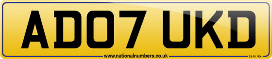 AD07 UKD