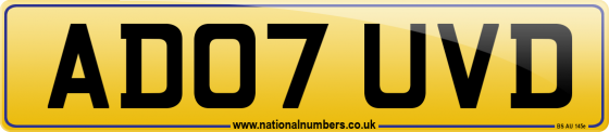 AD07 UVD