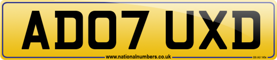 AD07 UXD