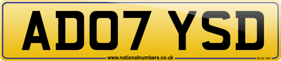 AD07 YSD