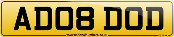AD08 DOD