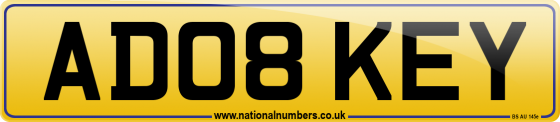 AD08 KEY