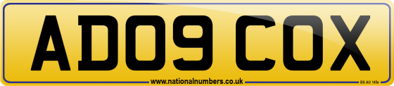 AD09 COX
