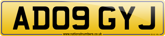 AD09 GYJ