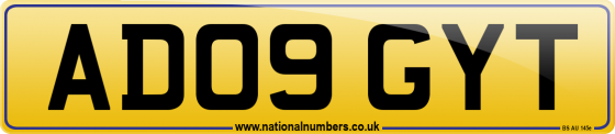 AD09 GYT