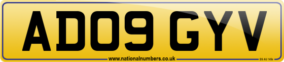 AD09 GYV