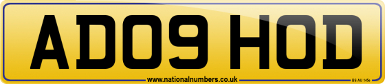 AD09 HOD