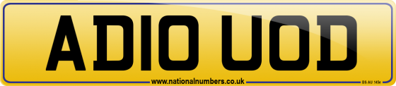 AD10 UOD