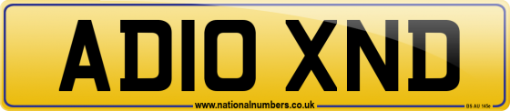 AD10 XND