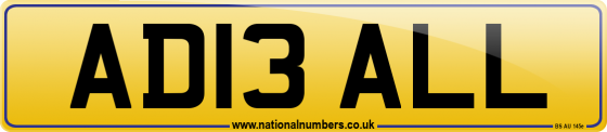 AD13 ALL