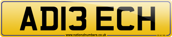 AD13 ECH