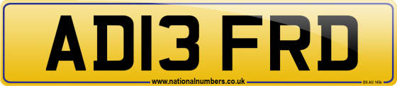 AD13 FRD