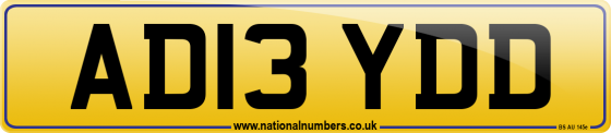 AD13 YDD