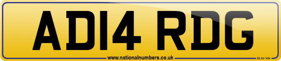 AD14 RDG