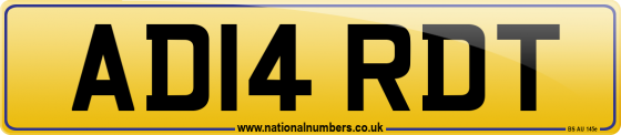 AD14 RDT