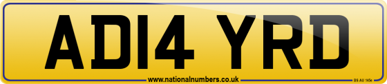 AD14 YRD