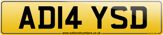 AD14 YSD