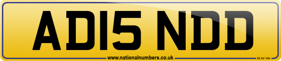 AD15 NDD