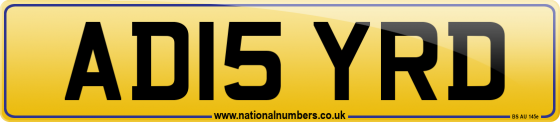AD15 YRD