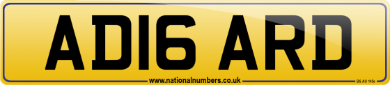 AD16 ARD