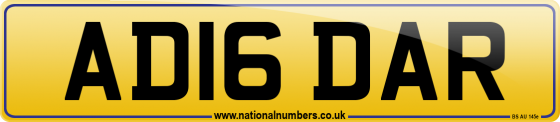 AD16 DAR
