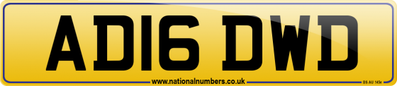 AD16 DWD