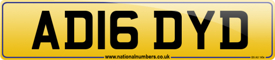 AD16 DYD