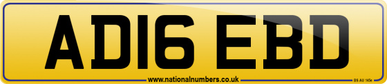 AD16 EBD