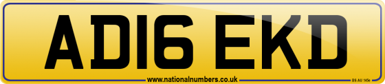 AD16 EKD