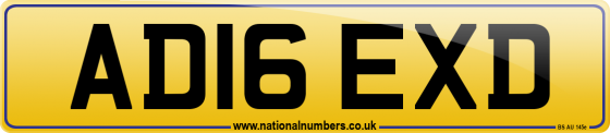 AD16 EXD