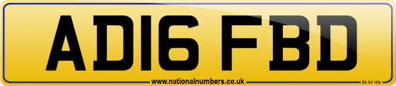 AD16 FBD