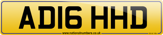 AD16 HHD