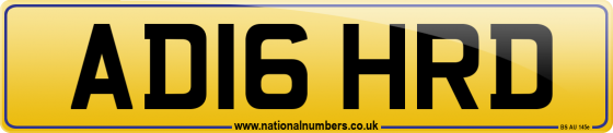 AD16 HRD