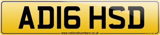 AD16 HSD