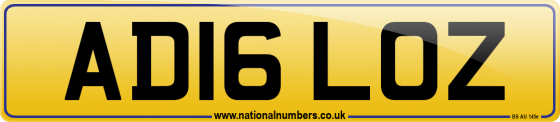 AD16 LOZ