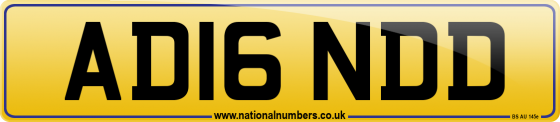 AD16 NDD