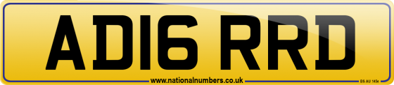 AD16 RRD