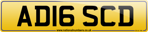 AD16 SCD