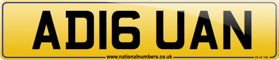AD16 UAN