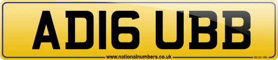 AD16 UBB
