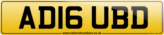 AD16 UBD